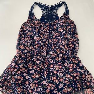 Crotched Racer back Tank top